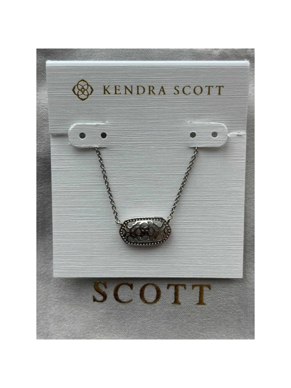 Kendra Scottyin Turquoise Pendant Necklace